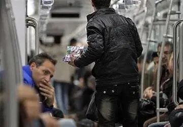 هشدار جدی به اتباع دستفروش مترو تهران