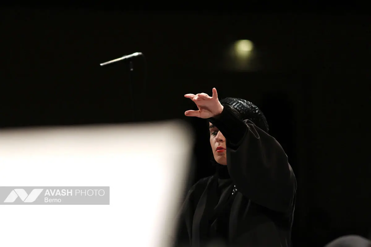 کنسرت ارکستر سمفونیک تهران به رهبری پانیذ فریوسفی