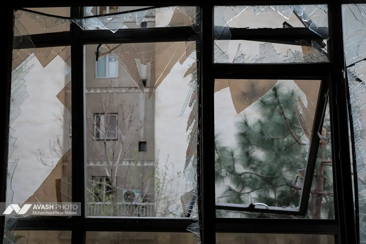 حمله موشکی به دفتر شبکه العربی قطر در تهران