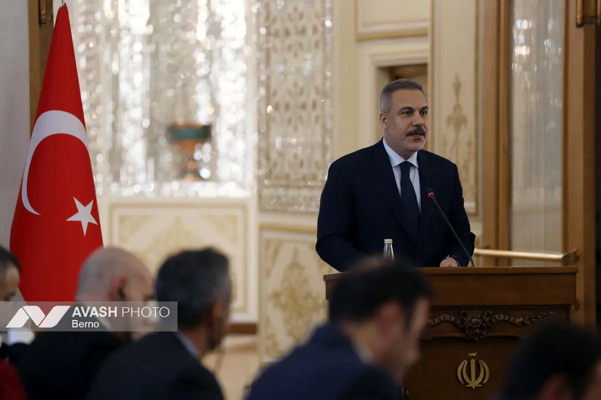 دیدار وزرای امور خارجه ایران و ترکیه