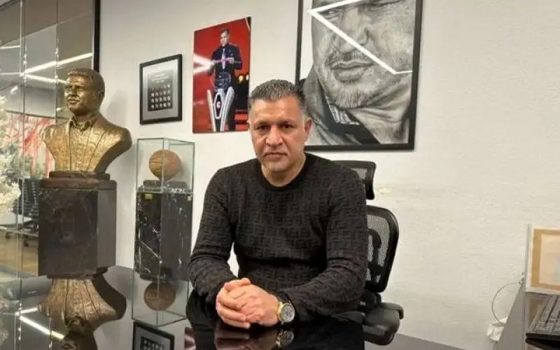 جنجالی که همراهی علی دایی با ساسی مانکن به پا کرد +عکس