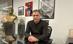 جنجالی که همراهی علی دایی با ساسی مانکن به پا کرد +عکس