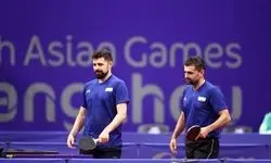 برد و باخت عالمیان‌ها در تقابل مدعیان پینگ‌پنگ
