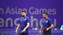 برد و باخت عالمیان‌ها در تقابل مدعیان پینگ‌پنگ