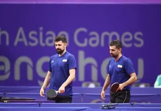 برد و باخت عالمیان‌ها در تقابل مدعیان پینگ‌پنگ