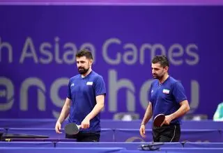 برد و باخت عالمیان‌ها در تقابل مدعیان پینگ‌پنگ