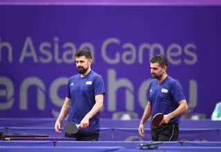 برد و باخت عالمیان‌ها در تقابل مدعیان پینگ‌پنگ