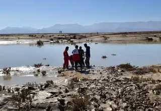 کشف پیکر بانوی مفقود در سیلاب لامرد