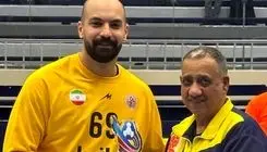 سرپوشی بهترین بازیکن ایران - استرالیا شد