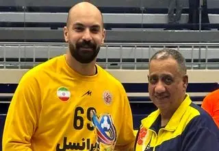 سرپوشی بهترین بازیکن ایران - استرالیا شد