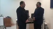 بازدید دادستان تهران از یکی از مراجع قضایی