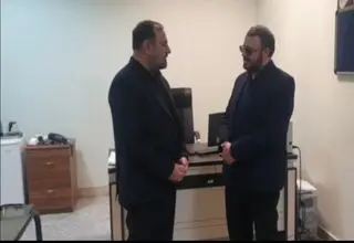 بازدید دادستان تهران از یکی از مراجع قضایی