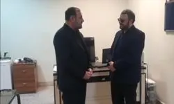 بازدید دادستان تهران از یکی از مراجع قضایی