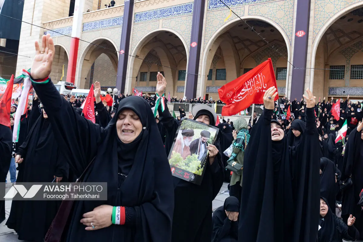 نخستین روز مراسم وداع با رهبر شهید انقلاب - ۳