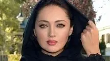 ظاهر متفاوت نیکی کریمی در لندن+عکس