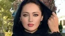 ظاهر متفاوت نیکی کریمی در لندن+عکس