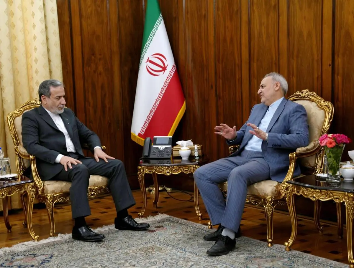 دیدار سفیر جمهوری اسلامی ایران در پاکستان با وزیر امور خارجه