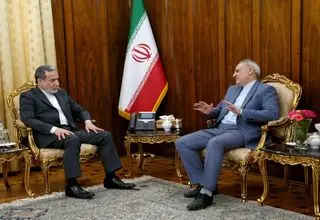 دیدار سفیر جمهوری اسلامی ایران در پاکستان با وزیر امور خارجه
