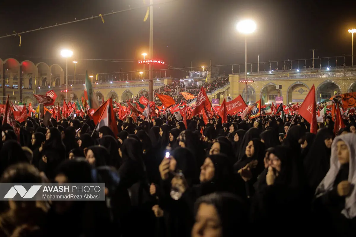 نخستین روز مراسم وداع با رهبر شهید انقلاب - ۲