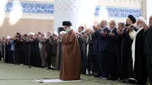 نماز عید فطر به امامت مقام معظم رهبری اقامه شد