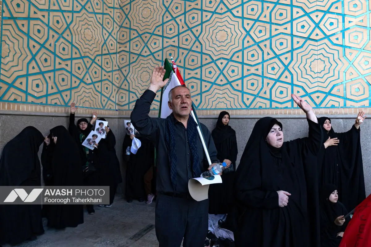 نخستین روز مراسم وداع با رهبر شهید انقلاب - ۳