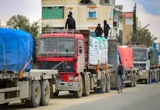 آغاز طرح توزیع کمک‌های بشردوستانه در غزه با مدیریت شرکت‌های آمریکایی
