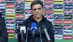 رضایی: دنبال این هستیم که تیم‌مان شخصیت خوبی پیدا کند نه رکوردشکنی
