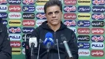 رضایی: دنبال این هستیم که تیم‌مان شخصیت خوبی پیدا کند نه رکوردشکنی

