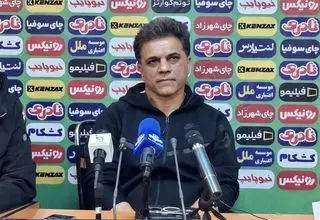 رضایی: دنبال این هستیم که تیم‌مان شخصیت خوبی پیدا کند نه رکوردشکنی
