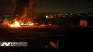 حمله موشکی آمریکایی - صهیونیستی به مناطقی از غرب تهران