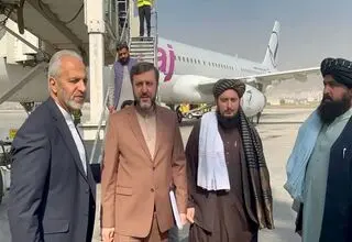 سفر معاون وزیر امور خارجه به کابل