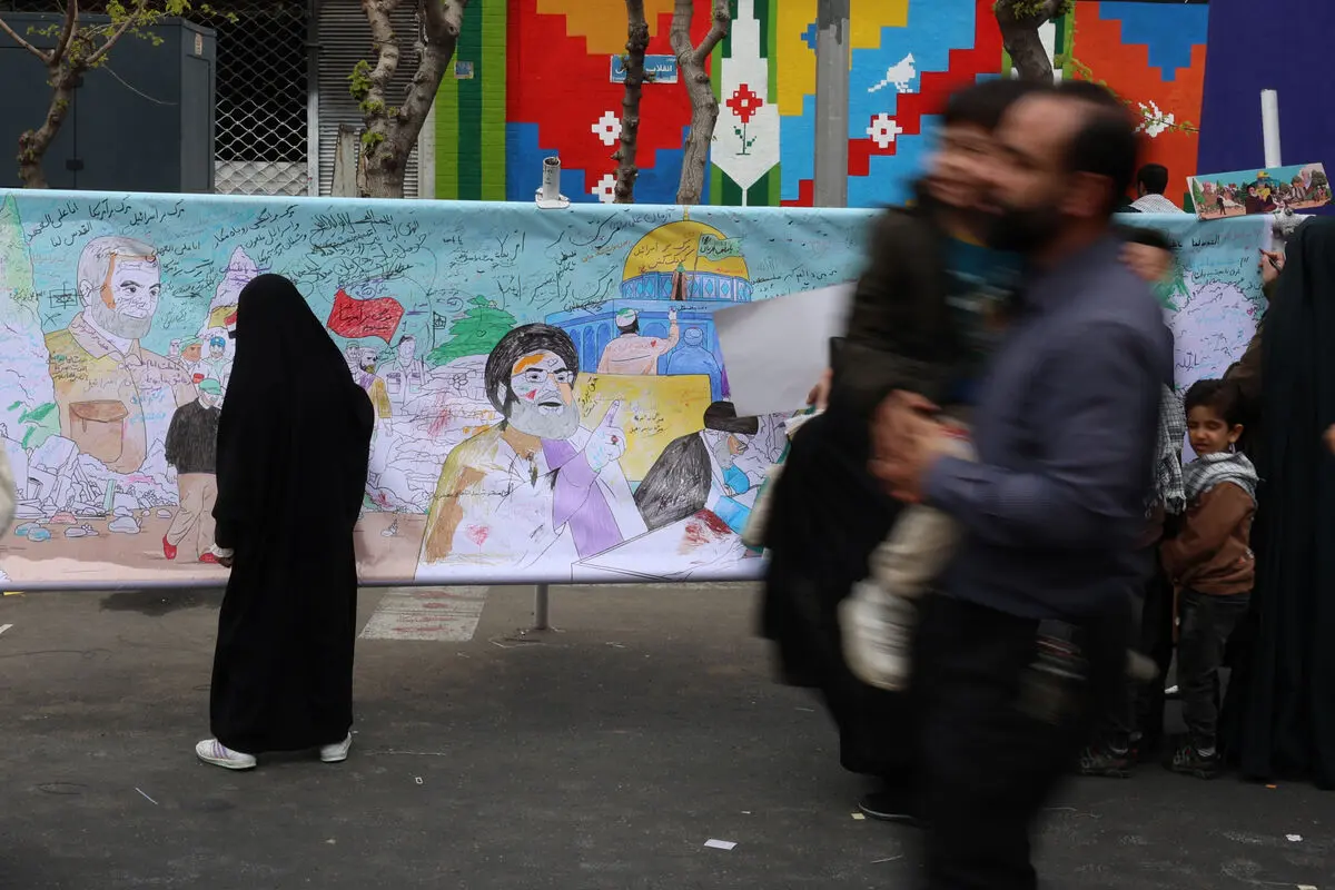  راهپیمایی روز قدس