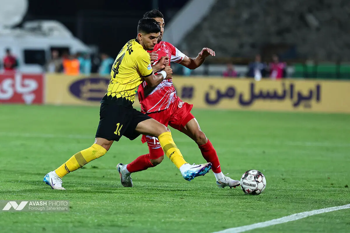 لیگ برتر فوتبال - پرسپولیس و سپاهان