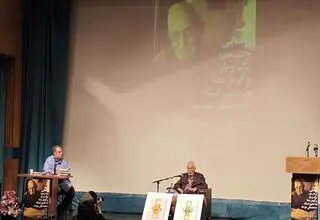 خودم را به فتراک بزرگان بسته‌ام
