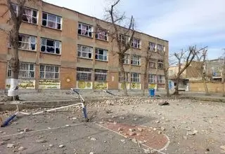 آسیب به یک مدرسه دخترانه در ارومیه در حمله هوایی اسراییل و آمریکا