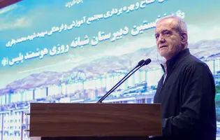 شایسته نظام جمهوری اسلامی و ما مسلمانان نیست که از سایر کشورها عقب بمانیم