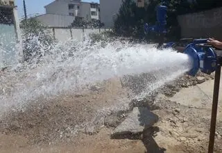 وارد شدن بیش از ۵۵۰۰ میلیارد تومان خسارت به بخش آب و فاضلاب کشور