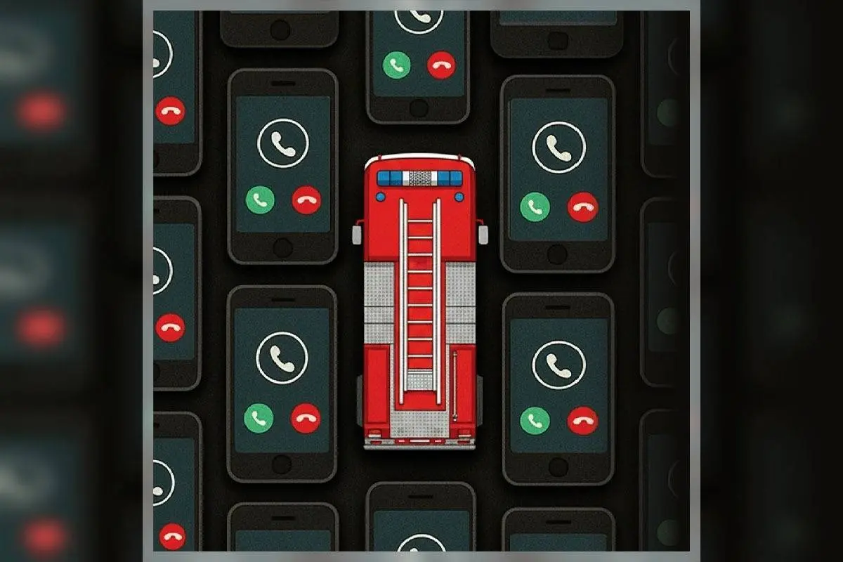 هشدار واقعی برای تماس‌های مزاحمی با اورژانس و آتش نشانی