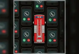 هشدار واقعی برای تماس‌های مزاحمی با اورژانس و آتش نشانی