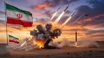 لحظه شلیک موشک‌های سپاه به ۸ نقطه از پایگاه‌های آمریکا