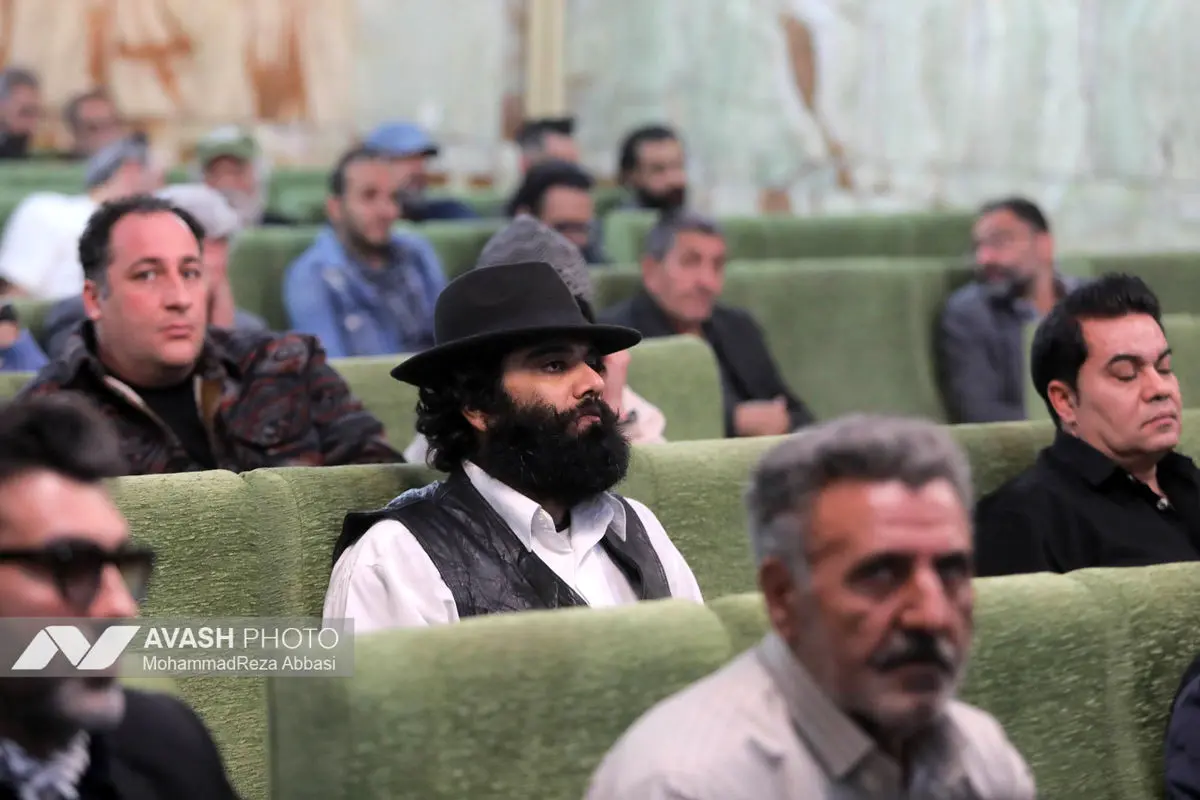 مراسم ختم مرحوم عنایت بخشی