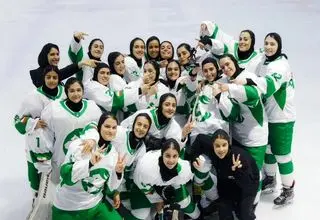 نایب قهرمانی روی یخ