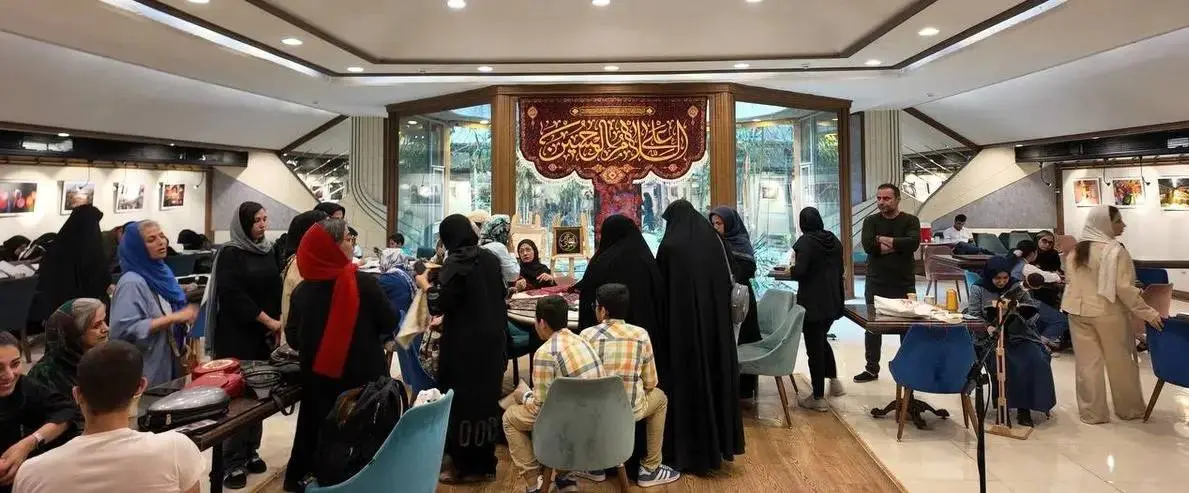 برج آزادی میزبان ورکشاپ «ایرانِ حسین» شد