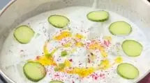 طرز تهیه آش یخ؛ غذای خنک تابستانی