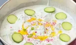 طرز تهیه آش یخ؛ غذای خنک تابستانی