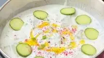 طرز تهیه آش یخ؛ غذای خنک تابستانی
