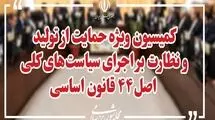 بررسی اصلاح قانون تأمین مالی تولید در مجلس