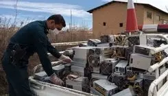 ماینرهای غیرمجاز قم جمع آوری شد!