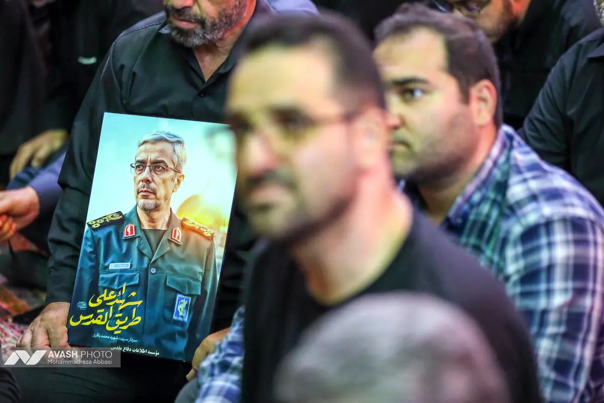مراسم بزرگداشت سردار شهید محمد باقری