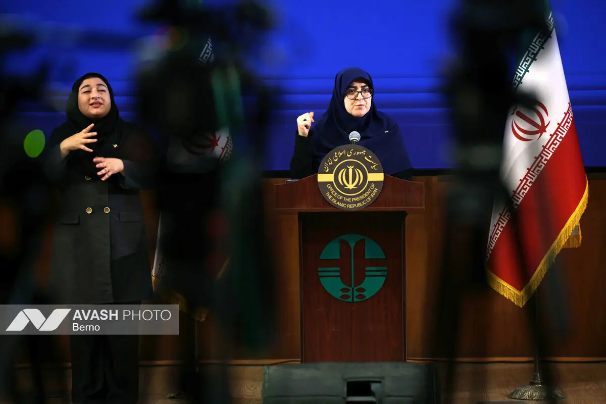 نشست خبری سخنگوی دولت